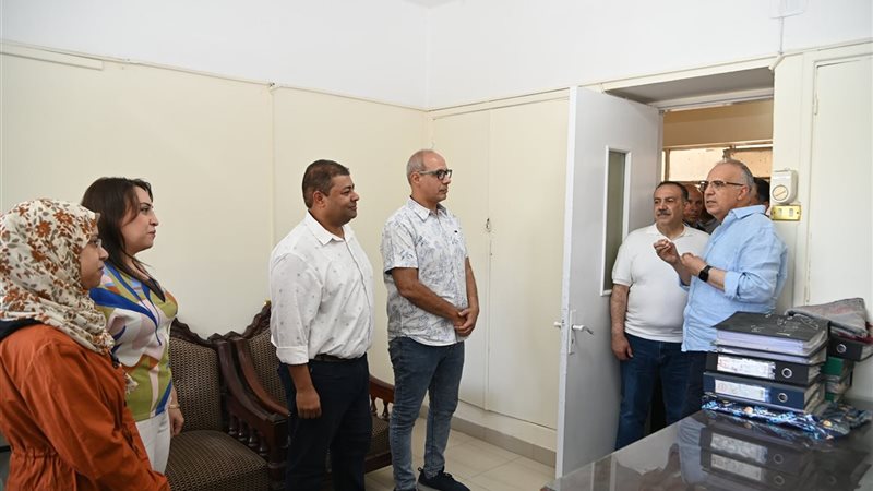 وزير الري باسيوط