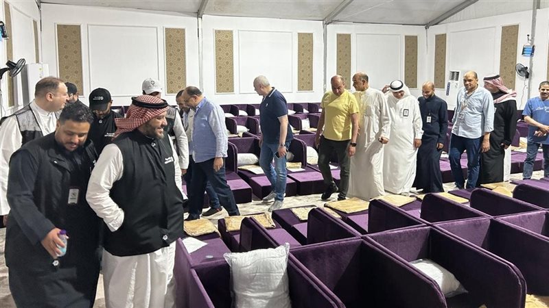 جانب من المعاينات