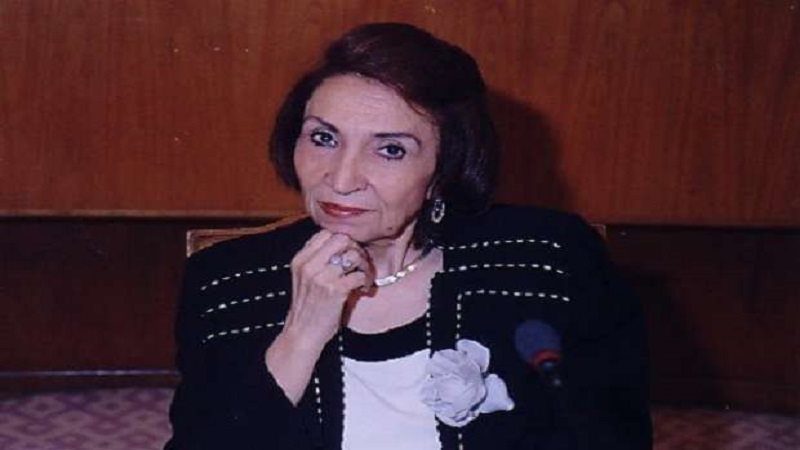 الإذاعية أمينة صبري