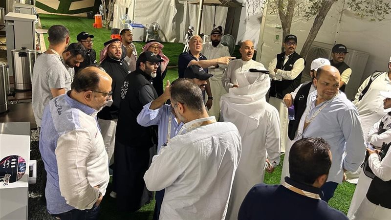 جانب من المعاينات