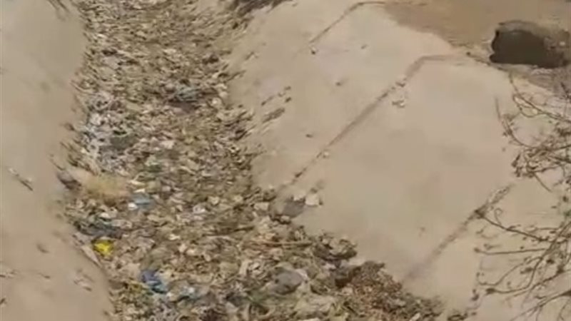 جفاف ترعة الطوايل
