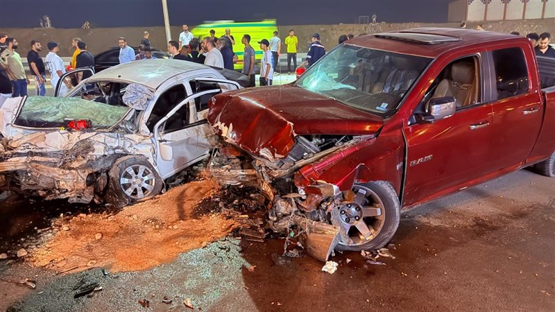 حادث كورنيش المقطم