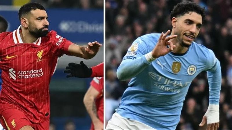 محمد صلاح وعمر مرموش