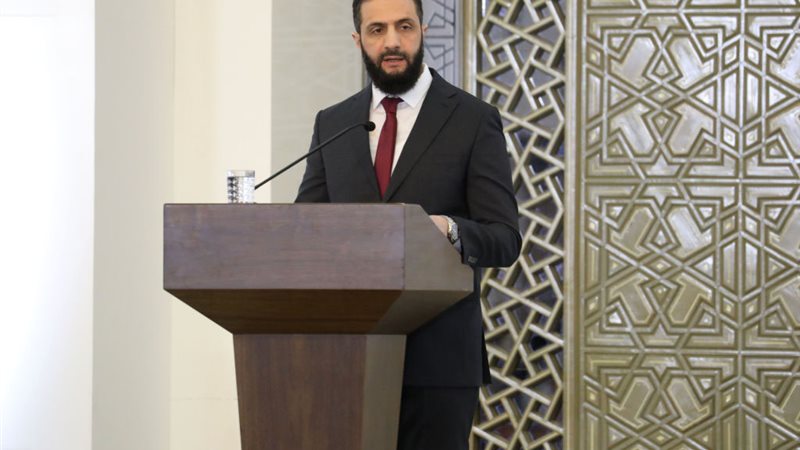 أحمد الشرع