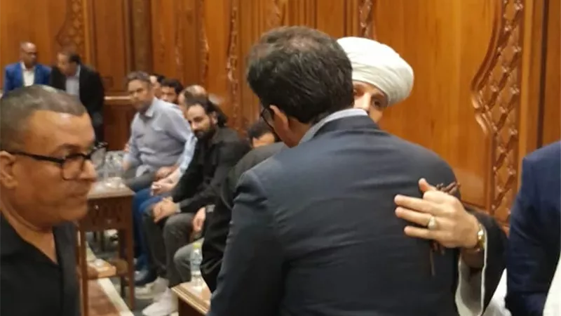 وزير الثقافة والتهامي
