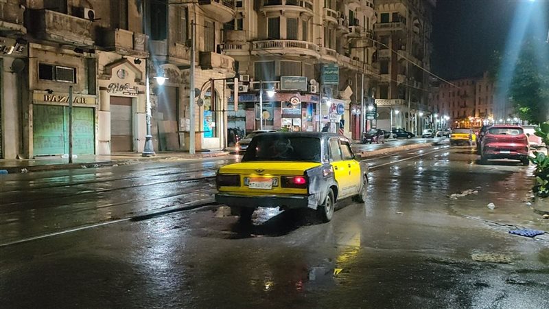 عاصفة مدينة الإسكندرية