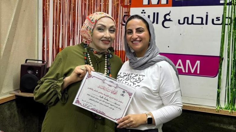 الإعلامية رغدة البنا
