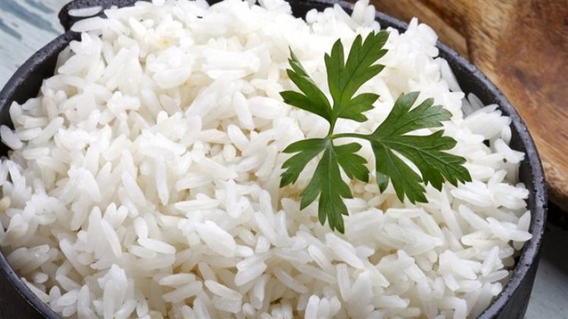 تسخين الأرز