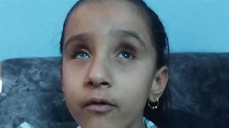 الطفلة تسبيح