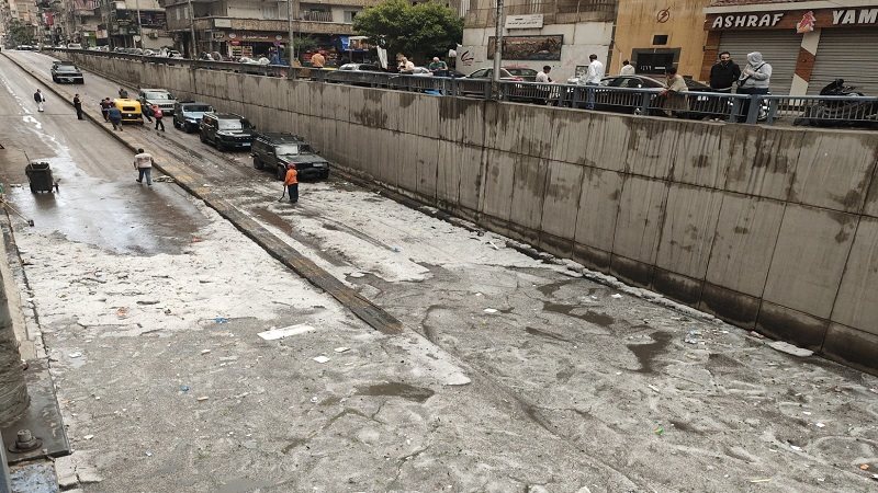 حال الطقس بالإسكندرية