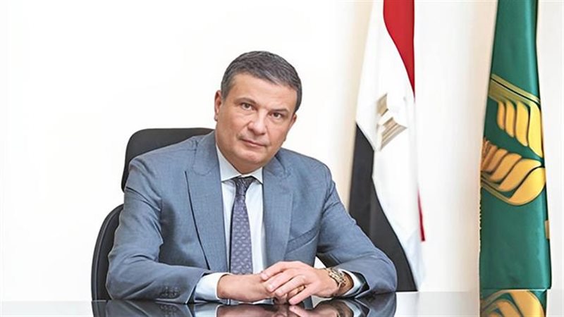 وزير الزراعة