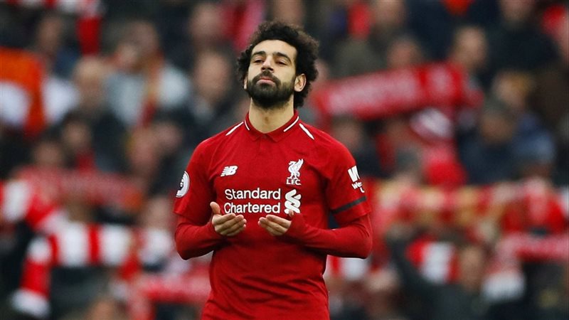 اللاعب محمد صلاح