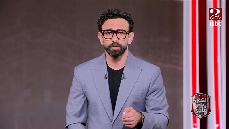 الإعلامي إبراهيم