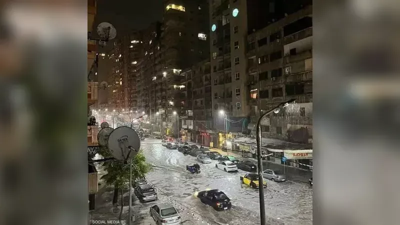 عاصفة الإسكندرية