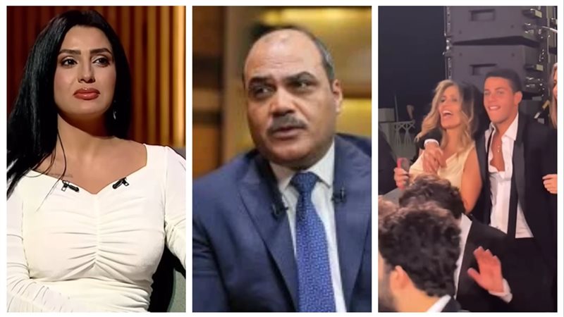 محمد الباز وياسمين