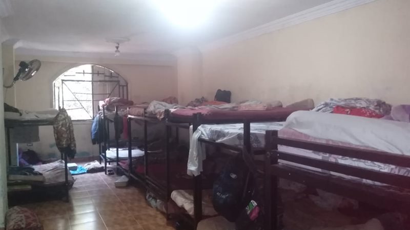 جانب من حملة العلاج