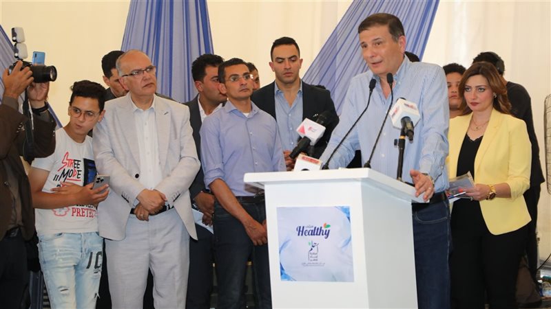 علاء فاروق وزيرالزراعة