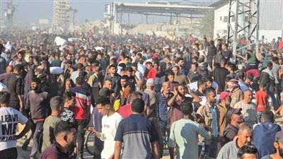 حماس: الاحتلال ارتكب مجزرة غرب رفح باستهداف آلاف المدنيين أثناء تلقي المساعدات