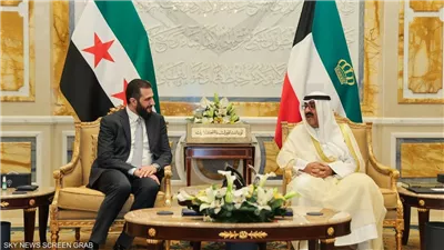 الرئيس السوري أحمد الشرع يصل الكويت في زيارة رسمية لبحث العلاقات الثنائية