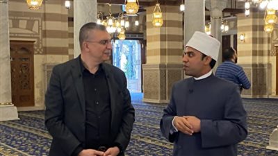 اليوم وغداً.. حلقات استثنائية من مسجد السيدة زينب ببرنامج 