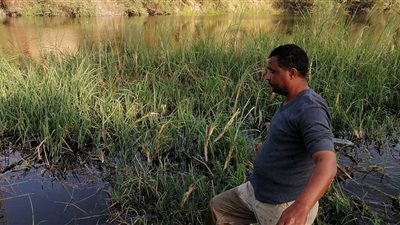 الساعين عن الأرزاق رغم الخطر.. رحلة معاناة الصيادن باليد على ضفاف النيل بقنا 
