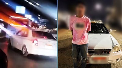 حركات استعراضية في زفة بالعجوزة.. ضبط سائق سيارة أجرة عرض حياته والآخرين للخطر