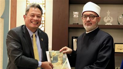 مفتي الجمهورية يستقبل سفير تايلاند بالقاهرة لبحث التعاون في تدريب المفتين