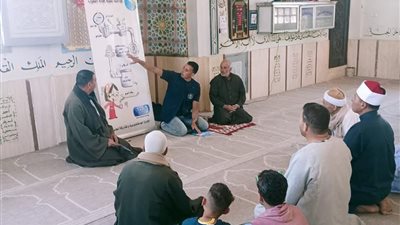 بالتعاون مع الأوقاف..ندوات بمساجد الشرقية لترشيد استهلاك المياه وحماية البيئة 