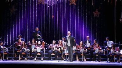 حفلة موسيقية للمواهب الشابة على مسرح سيد درويش بالإسكندرية