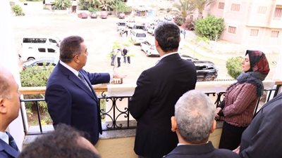 محافظ دمياط يشارك في افتتاح مصيف العاملين في جمصة بعد تطويره 