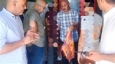 قبل عيد الأضحى… الزراعة: ضبط 107 طن لحوم غير صالحة للاستهلاك الآدمي 