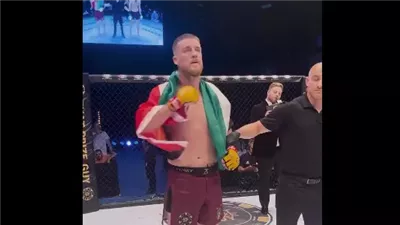 ملاكم أيرلندي يهزم خصمه الإسرائيلي في روما ويصرخ 