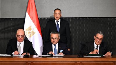 توقيع عقد إطلاق مدينة جريان بالشيخ زايد بتحالف بين الدولة والقطاع الخاص