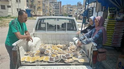 حملة تموينية في بورسعيد تسفر عن ضبط كميات من السلع المجهولة المصدر