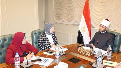 لتنفيذ مبادرة صحح مفاهيمك.. وزير الأوقاف يستقبل مديرة المركز القومي للبحوث 