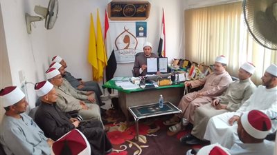 اجتماع بأوقاف شمال سيناء لمتابعة خطة العمل والاستعداد لصلاة عيد الأضحى المبارك