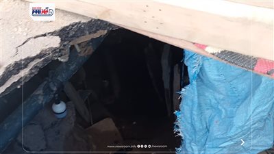 حفر بجانب طريق الكباش بالأقصر... ومصادر: عثروا على فخار |خاص