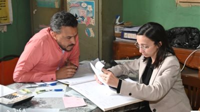 خلال جولتها اليوم.. محافظ البحيرة  توجه بمراجعة سجلات الجمعية الزراعية بإدفينا