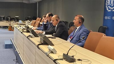وزير العمل  يترأس الاجتماع التنسيقي للمجموعة العربية المشاركة في جنيف