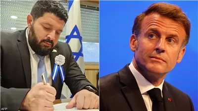تهديد مباشر لماكرون.. سياسي إسرائيلي: الصفعة القادمة ستكون مدمرة