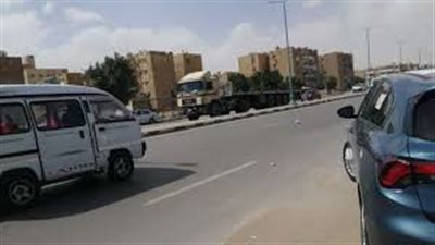 أهالي مدينة الصباح بالسويس يطالبون بحلول عاجلة لتقليل حوادث شارع الجيش