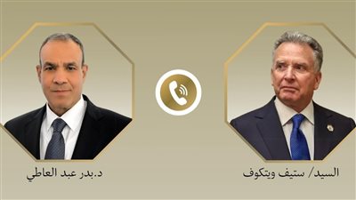 وزير الخارجية يبحث مع «ويتكوف» تطورات مباحثات الهدنة فى غزة