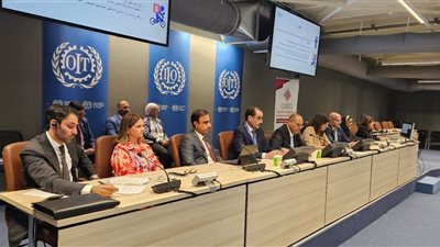 وزير العمل يشارك في فعاليات «اقتصاد المنصات» بجنيف