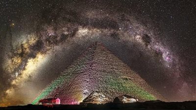 أقدم تصوير لمجرة درب التبانة تم اكتشافه في تابوت مصري.. تعرف على التفاصيل