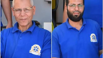 «إنسانية 123» .. سودانية تضع مولودتها داخل سيارة إسعاف في الشرقية