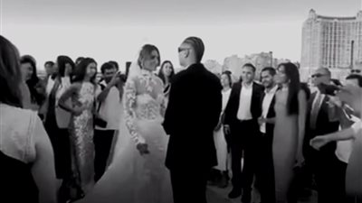 مروان بابلو يحتفل بزفافه في أجواء خاصة وسط حضور الأصدقاء