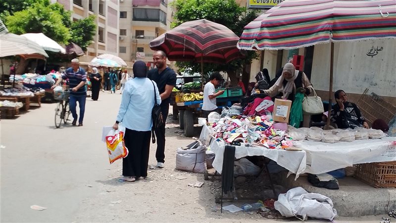 فوضى بمحيط المستشفيات