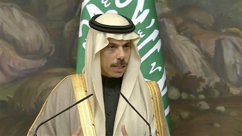وزير الخارجية السعودي