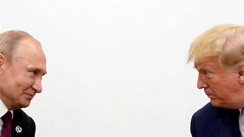 ترامب وبوتين
