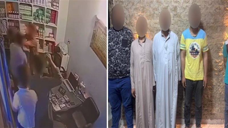 المتهمين